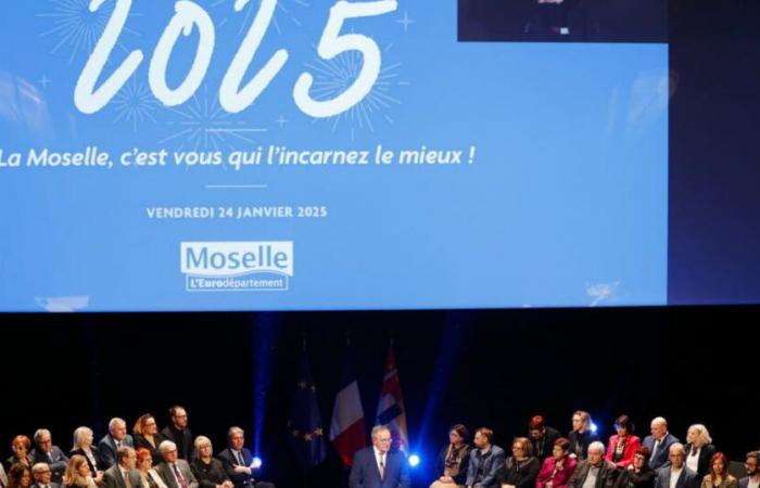 Moselle. The department heads for 2050