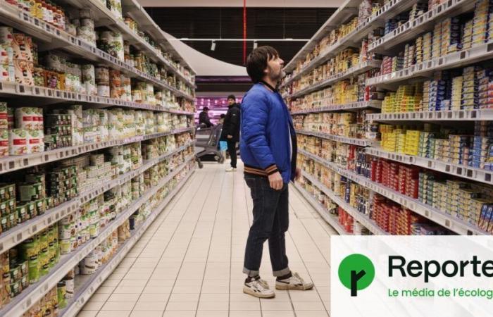 In supermarkets, healthy products are reserved for the rich