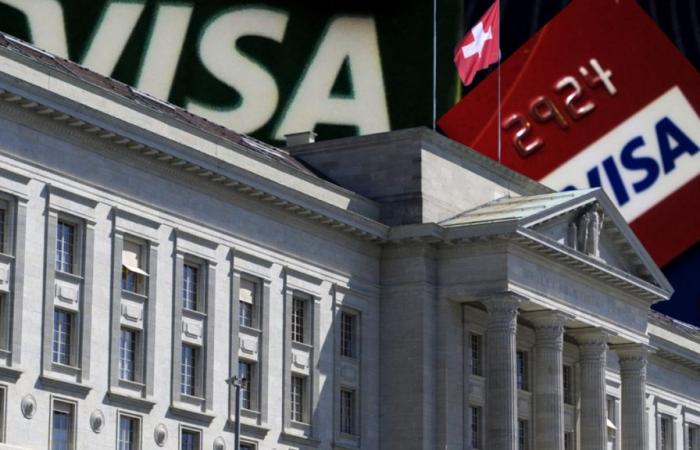 Switzerland tackles Visa against Mastercard