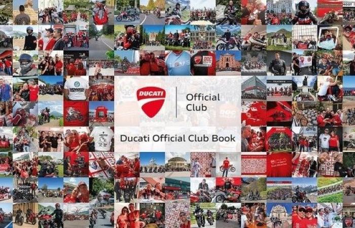 Ducati is launching a new photographic book on official clubs.