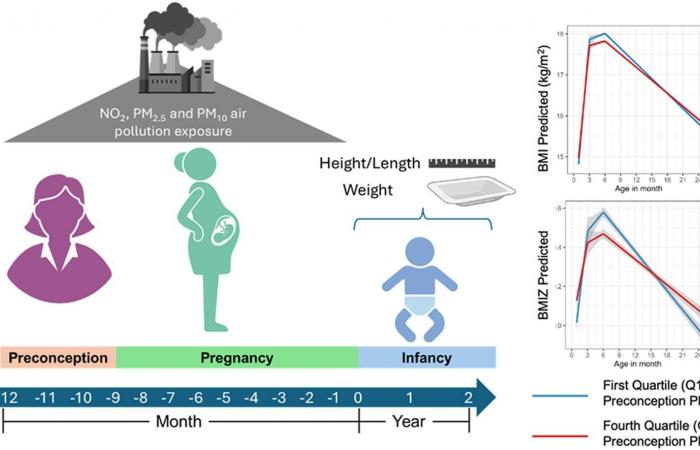 Air pollution impacts the health of future children, even before they are conceived ????