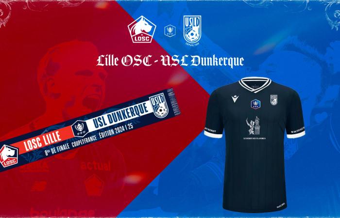 #CDF | LOSC X USL DUNKERQUE: Info!