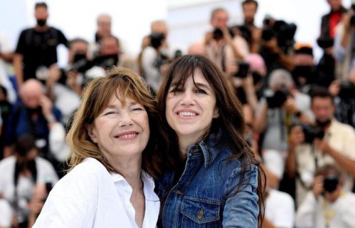 “She’s in my office”: Charlotte Gainsbourg lives with a unique property that Jane Birkin never left