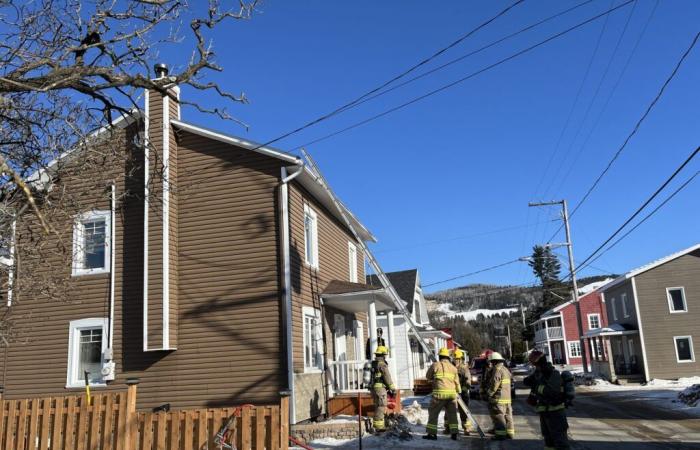 A fire avoided in Saint-Urbain thanks to the neighbors