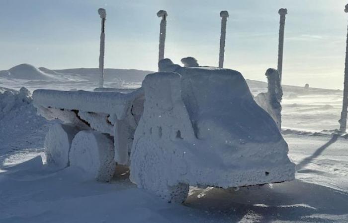 The Côte-Nord polar vortex in photos