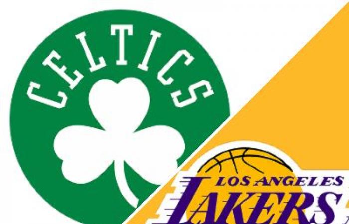 Lakers 117-96 Celtics (Jan 23, 2025) Game Recap