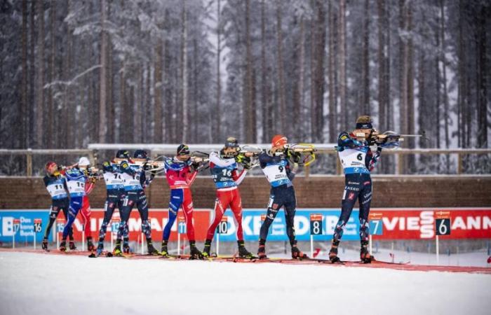 2024-2025 Biathlon World Cup (Antholz-Anterselva), 10 km sprint (M) to come