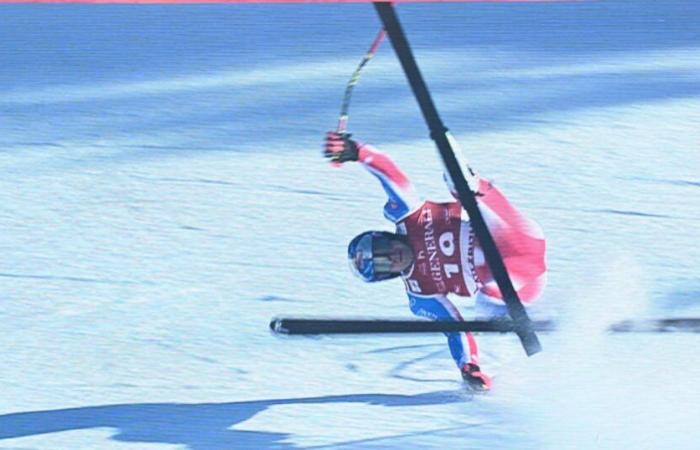 Kitzbühel I Alexis Pinturault evacuated by helicopter after a violent fall