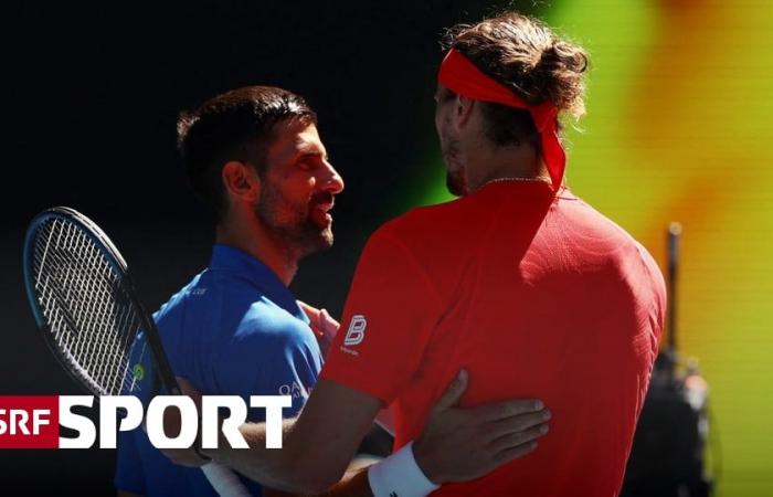 Australian Open: 1st semi -final – Djokovic surprisingly gives up after the 1st set – Zverev in the final – Sport