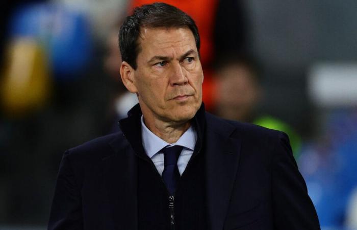 Football: Rudi Garcia is the new Belgian coach