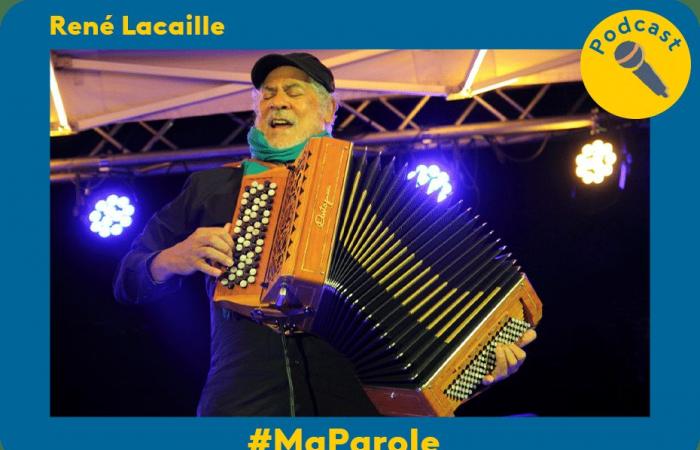 Who is René Lacaille, winner of the Charles Cros Academy Prize for all of his work? Listen to the singer in #Maparole