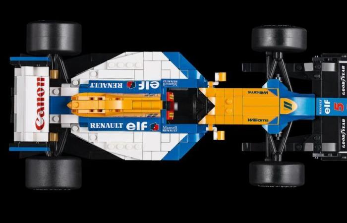 From Leonardo da Vinci to F1® from Nigel Mansell