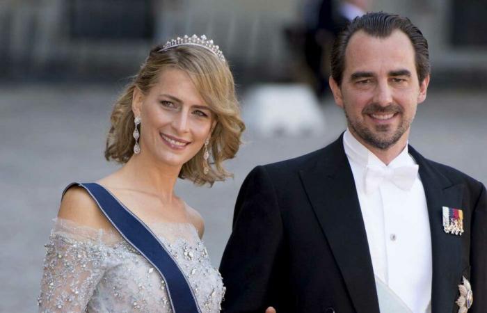 Engagement of Prince Nikolaos of Greece less than a year after her divorce