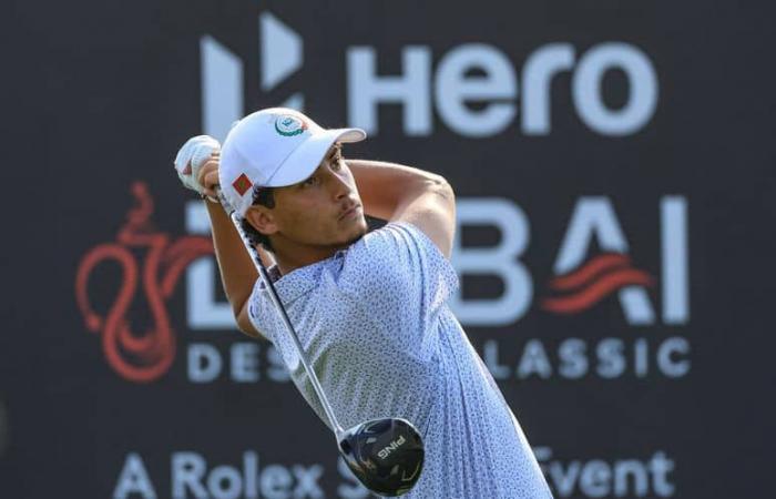 Who is Adam Bresnu, the golfer trained in France who chose to play for Morocco?