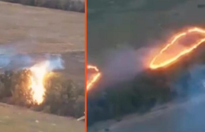 Video – Ukrainian drones destroy satellite capacities in Russia