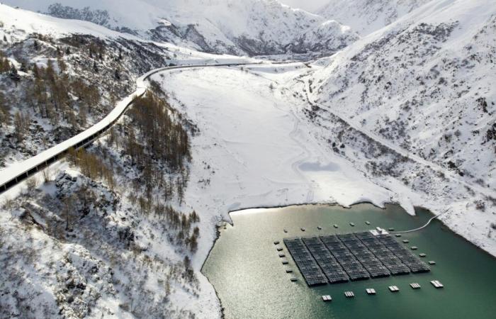 Switzerland takes advantage of its blue gold by switching water from its dams abroad