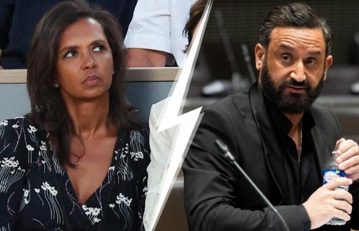 Karine Le Marchand puts her vet on the arrival of Cyril Hanouna in the M6 ​​group