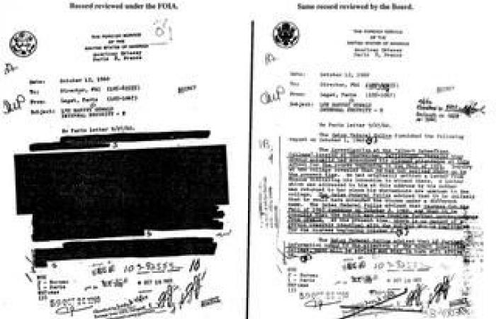 Trump chooses to declassify the latest documents on JFK’s death, that’s why it makes it so much salivate