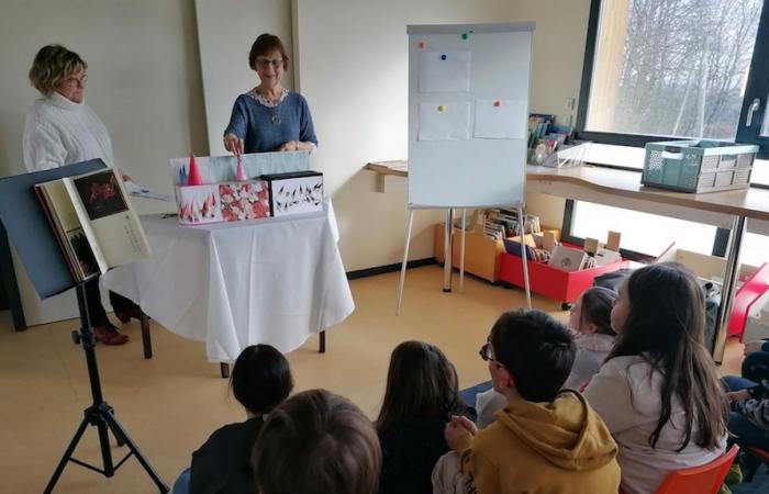 St-Pierre de Varennes: a reading trip for the students of the school group