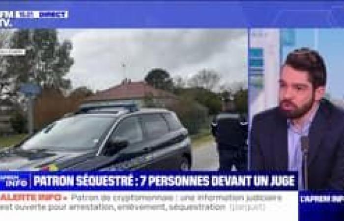 BFMTV in front of the house of Montierchaume (Indre), where the GIGN found the co -founder of Ledger