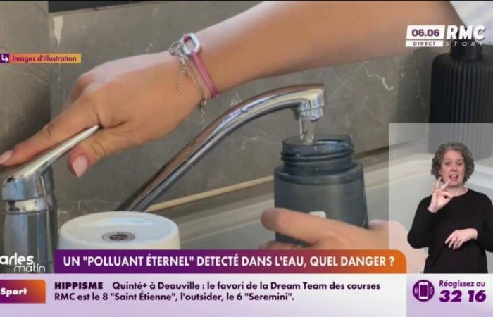 An “eternal pollutant” detected in tap water, what is the danger?