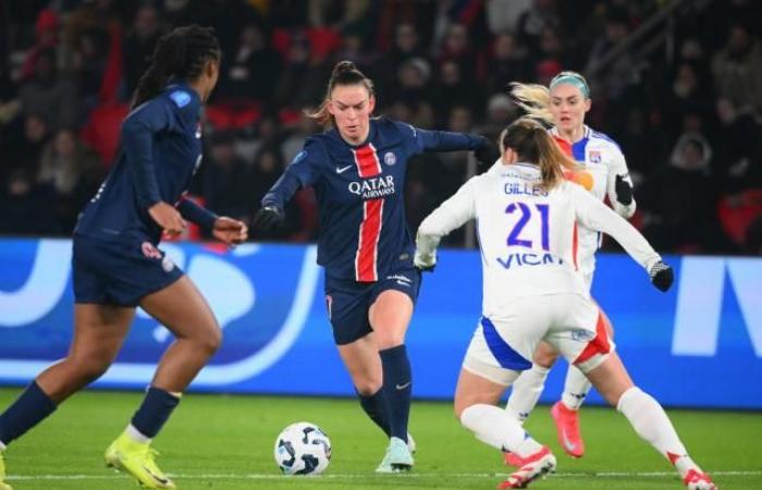 PSG beats Nantes and advances to the quarter-finals of the Women’s French Cup