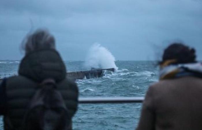 Morbihan placed on orange rain-flood alert this evening, in anticipation of storm Éowyn