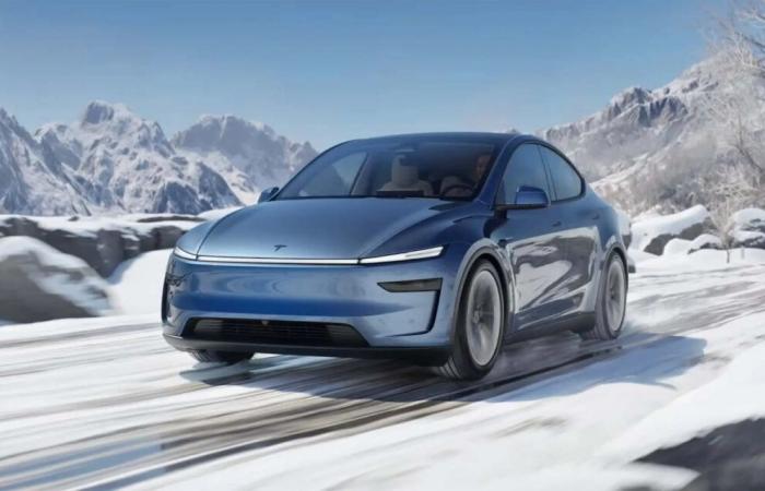 The Tesla Model y restyled “Juniper” is available in France, its price will surprise you