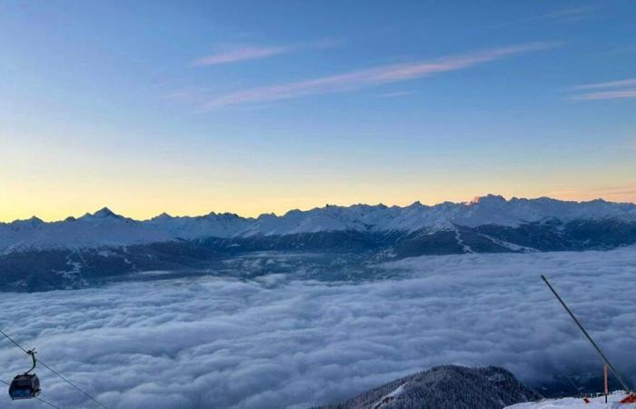 74 -year -old Swiss skier died in Anzère