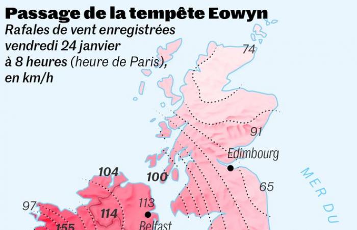 Morbihan on orange alert for rain-flooding, Calvados and Ille-et-Vilaine for flooding