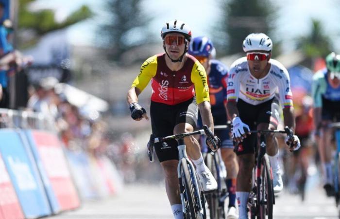 Cycling: French Bryan Coquard won on the Down Under Tour