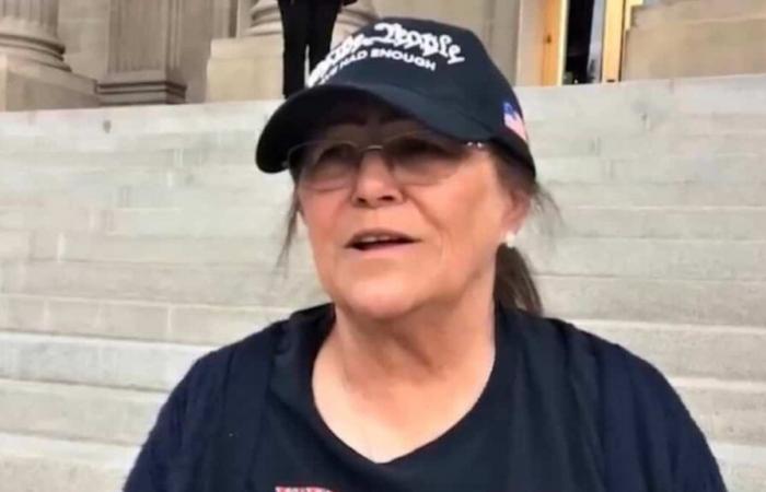 “We were wrong”: a Capitol riot nicknamed “Grand-Maman Maga” refuses the forgiveness of Trump