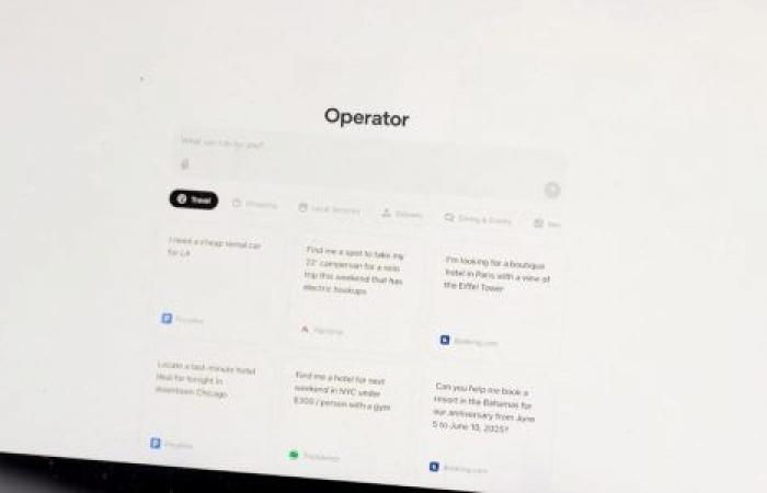 Openai has unveiled an agent that automates certain tasks