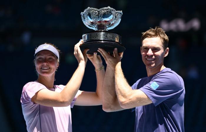 Doubles delight: Gadecki and Peers crowned AO 2025 champions | 24 January, 2025 | All News | News and Features | News and Events