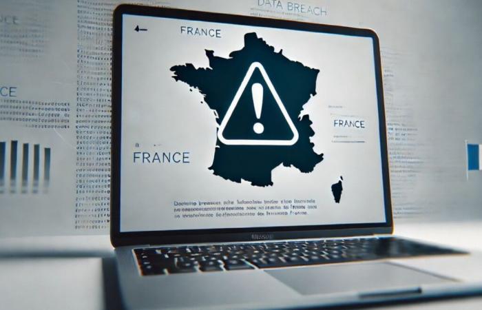 4.5 million French data for sale on a pirate forum