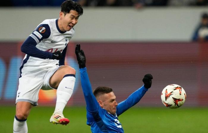 Hoffenheim 2-3 Tottenham: Heung-min Son double fires Ange Postecoglou’s side into top eight of the Europa League | Football News