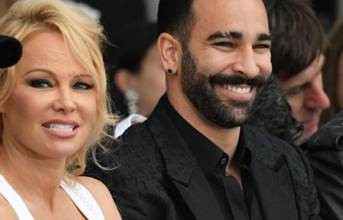 “If I see her in front of me …”: Adil Rami talks about her “complicated” breakup with Pamela Anderson