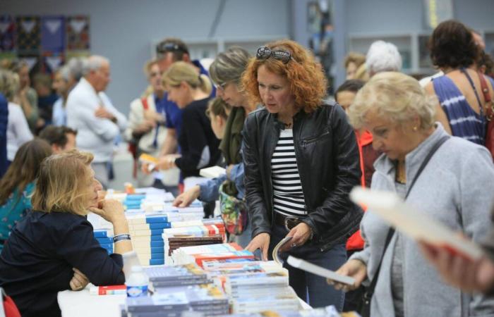 A first book fair dedicated to authors from Haut Var