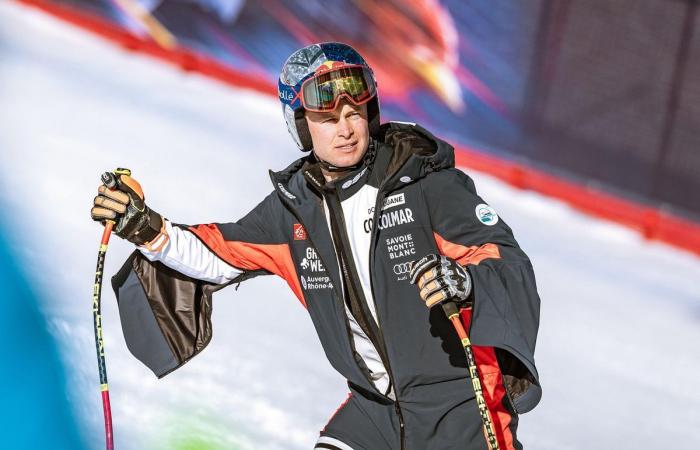 Ski World Cup: The falls never end on the Streif