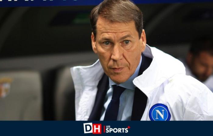 Rudi Garcia becomes the new coach of the Red Devils