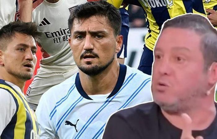 Nihat Kahveci should criticize Cengiz Ünder after the Fenerbahçe Lyon match!