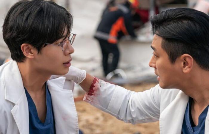 What is this new Korean series to the air of Grey’s Anatomy?