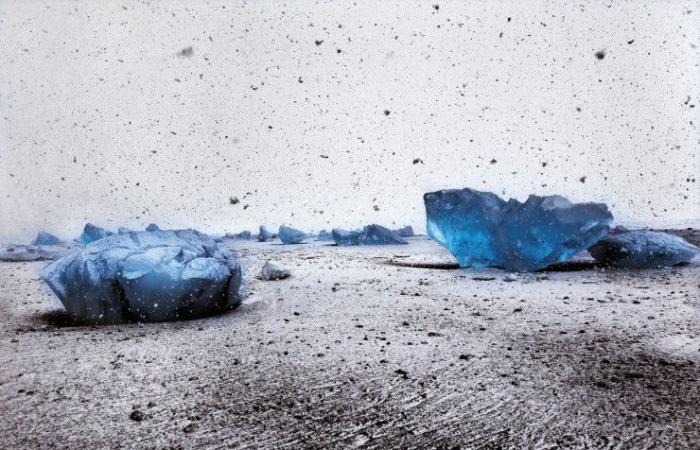 The Icelandic photos of Christophe Jacrot brought together in a book