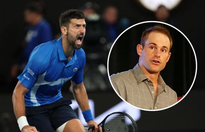 Andy Roddick explains what Novak Djokovic is doing at the Australian Open which is ‘crazy’