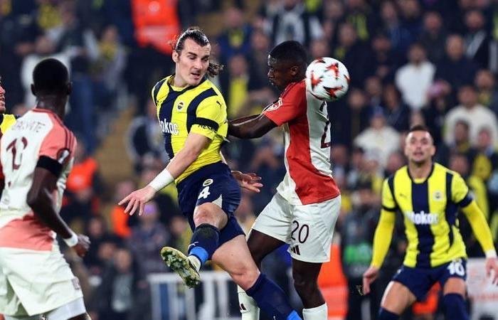 Fenerbahce was drawn with Lyon, did not eat goals for the first time