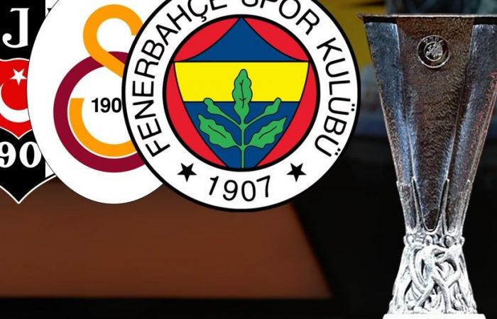 Latest Situation of the Big 3 in the Europa League: A First in Turkish Football Could Happen – Last Minute Sports News