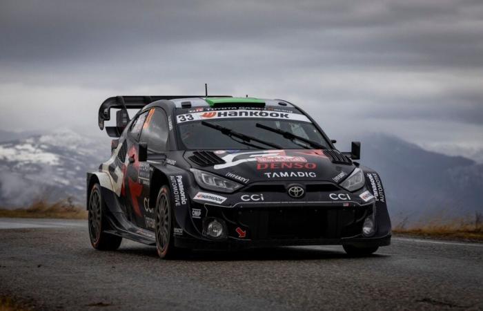 Neuville to the fault, Evans leader in front of Ogier and Fourmaux