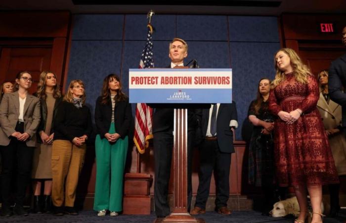 A text imposing care on “born alive” babies during an abortion advances at the US Congress