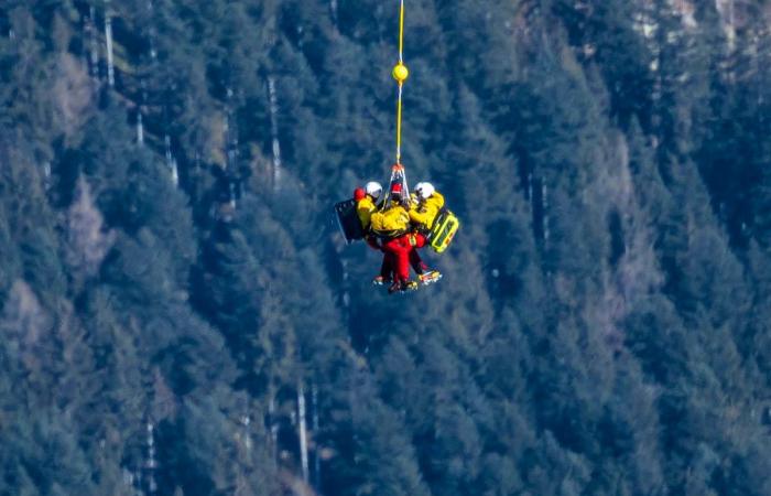 Alpine skiing: in Kitzbühel, the falls of Pinturault and others make teeth cringe