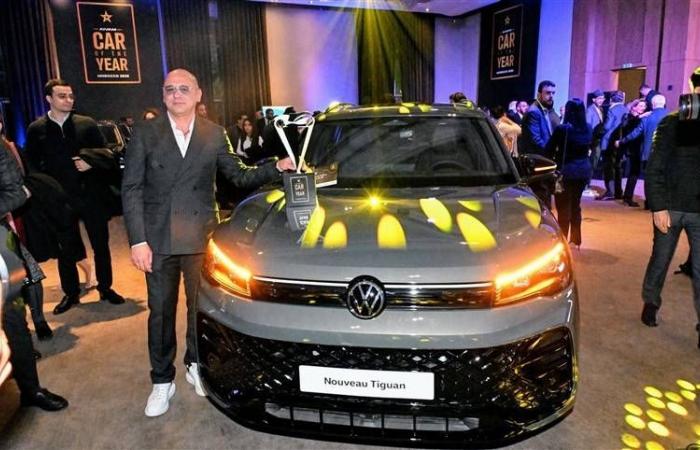 COTY Morocco. Volkswagen Tiguan voted car of the year 2025